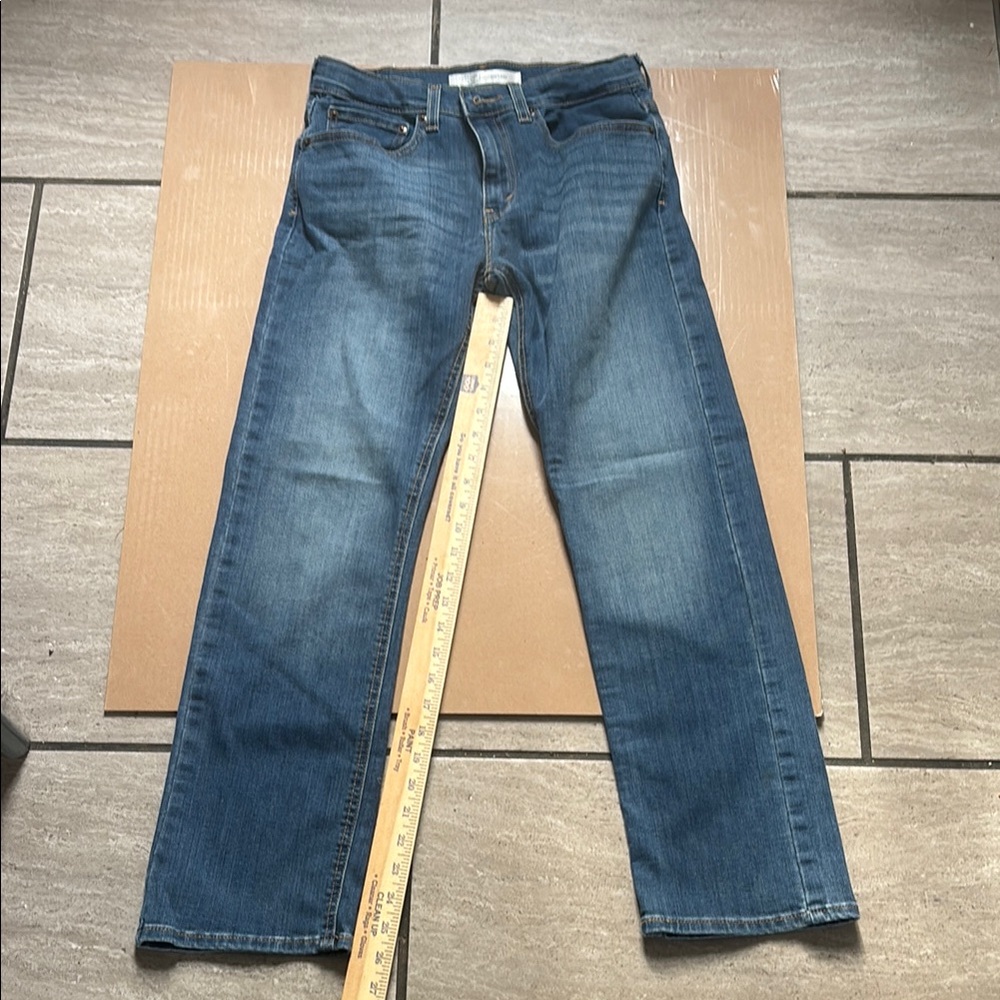 Levi's  Blue Jeans Straight leg Size 16